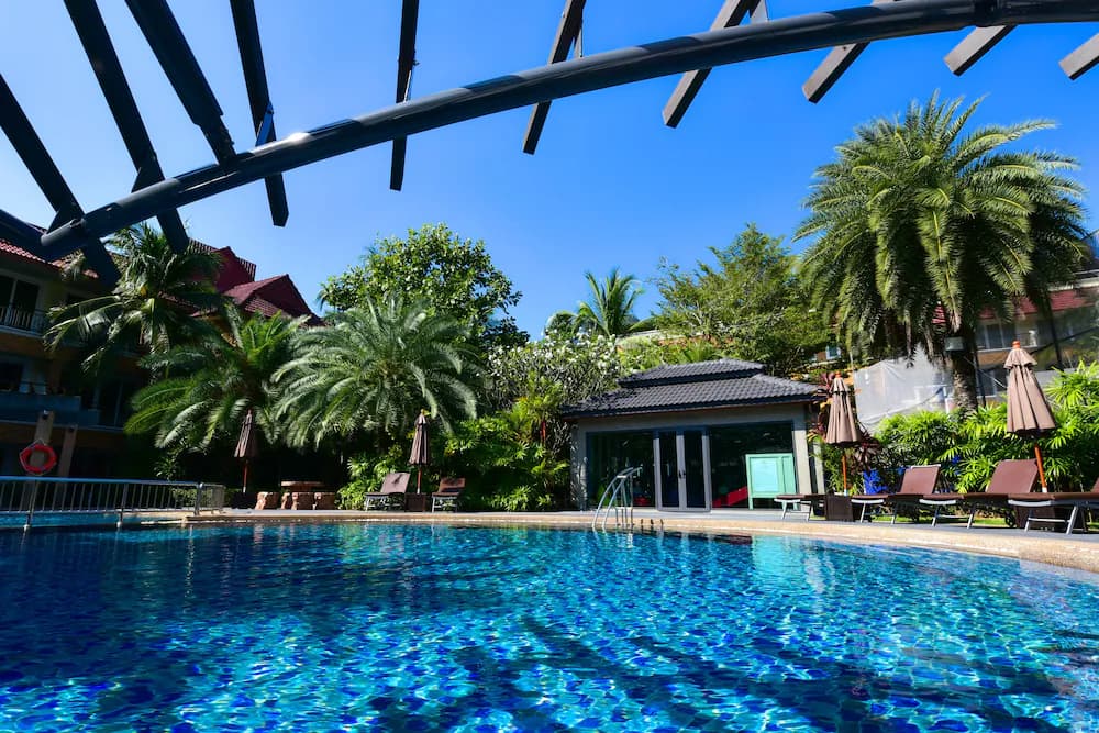 Outdoor pool