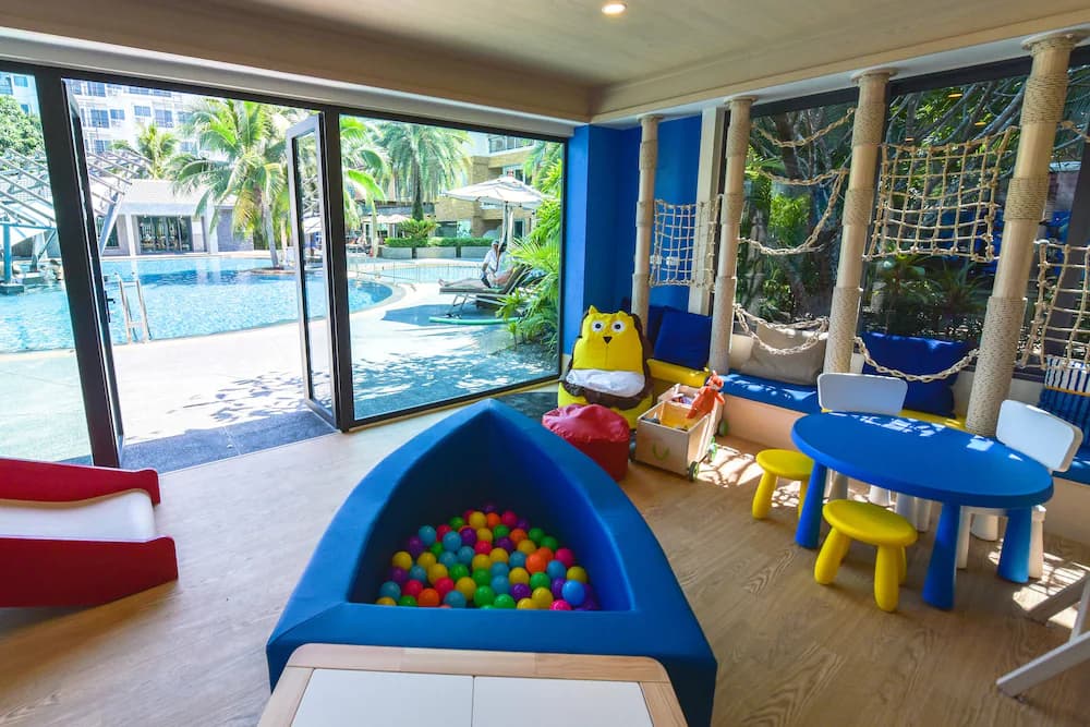 Children's area
