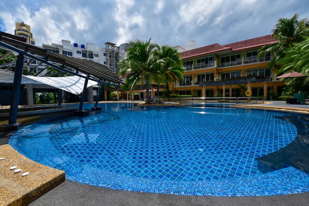 Outdoor pool