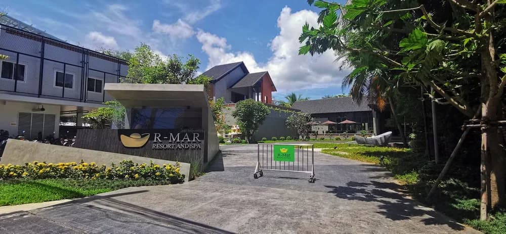 Property entrance