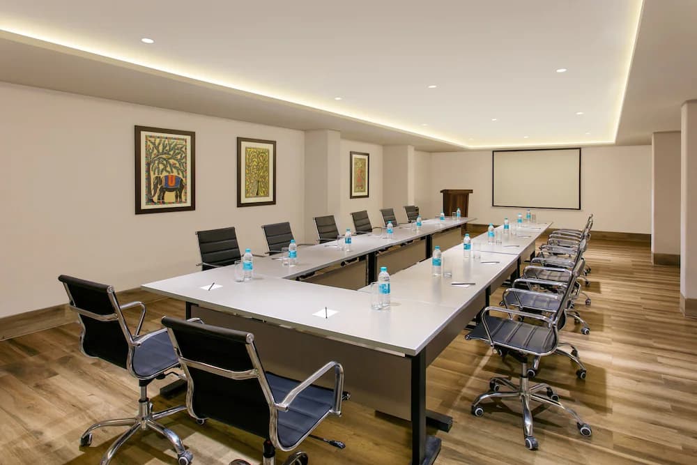 Business center