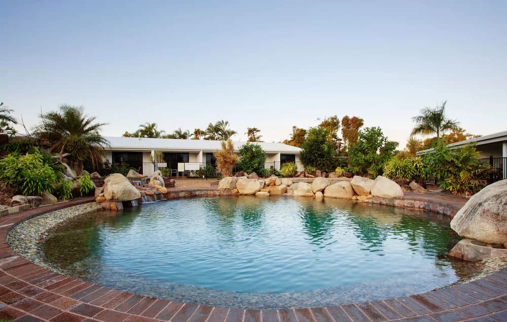 Outdoor pool