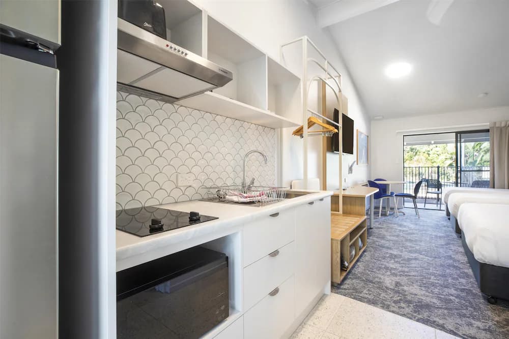 Private kitchenette