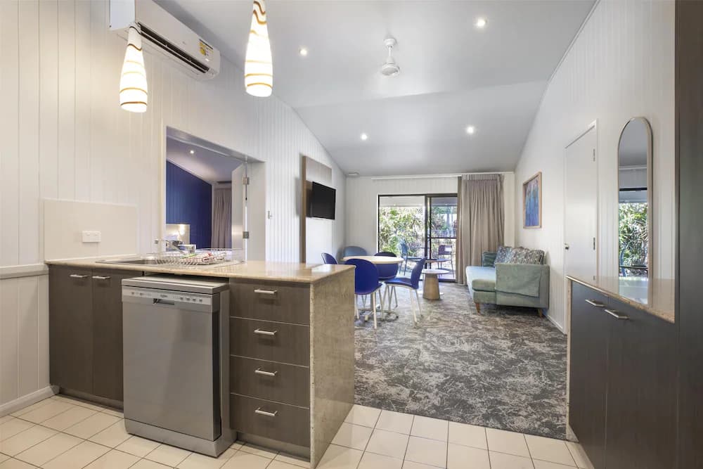 Private kitchenette