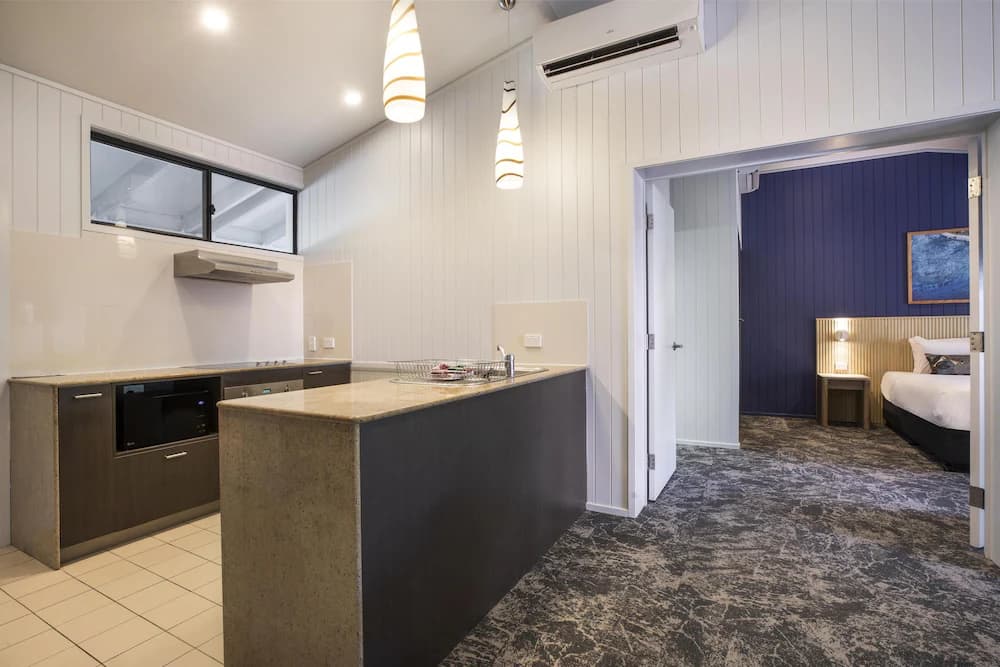 Private kitchenette