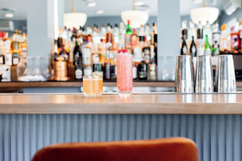 Bar (on property)