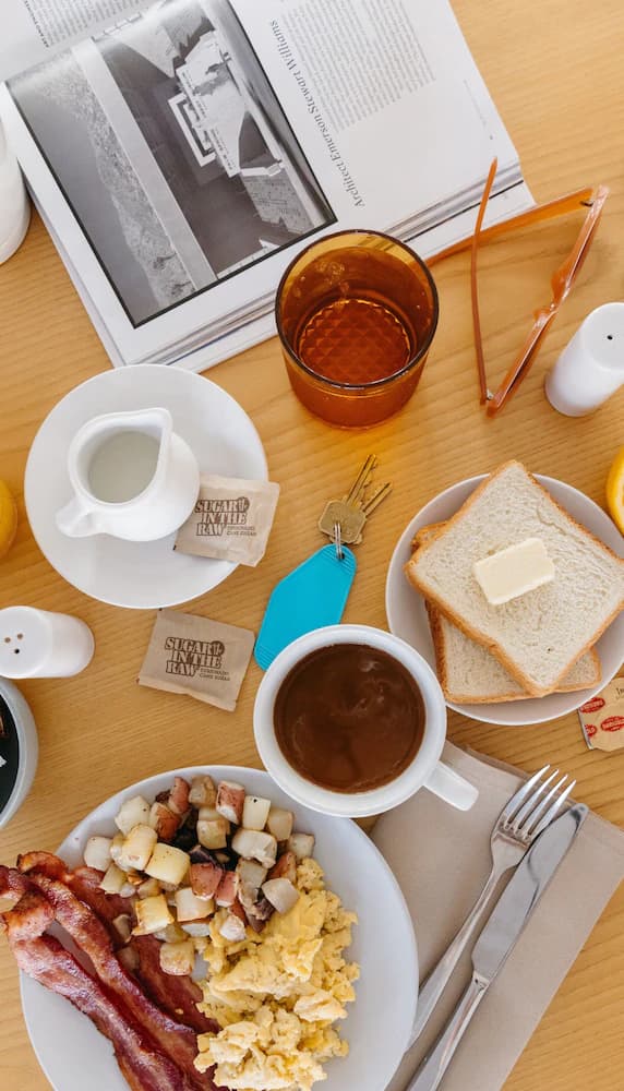Breakfast meal