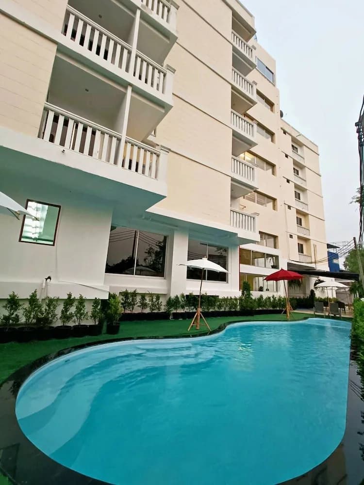 Outdoor pool