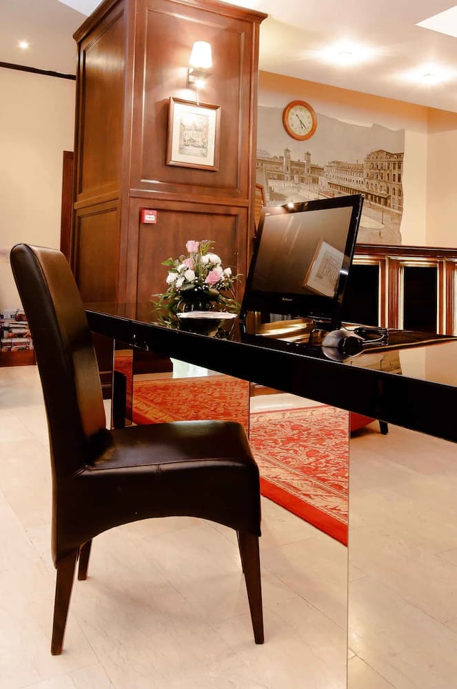 Business center