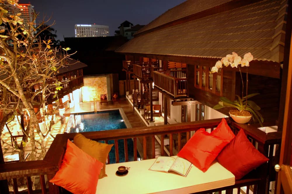 Balcony view