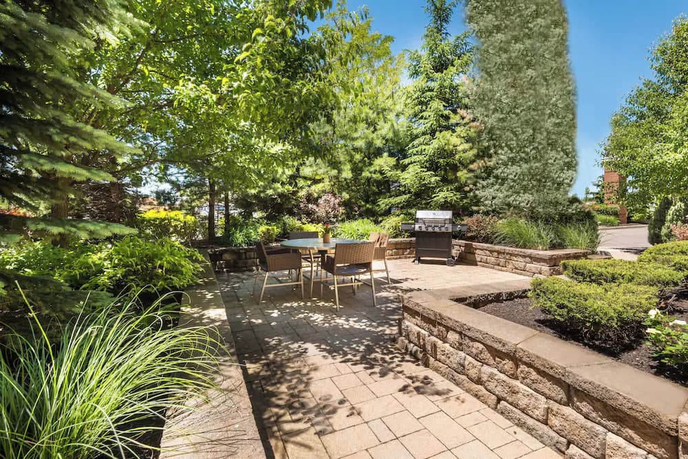 BBQ/picnic area