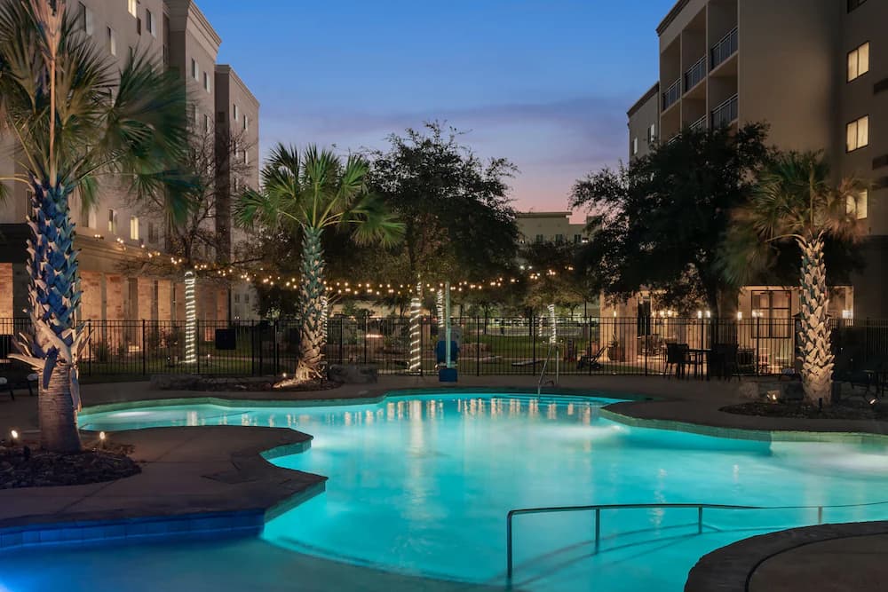 Outdoor pool