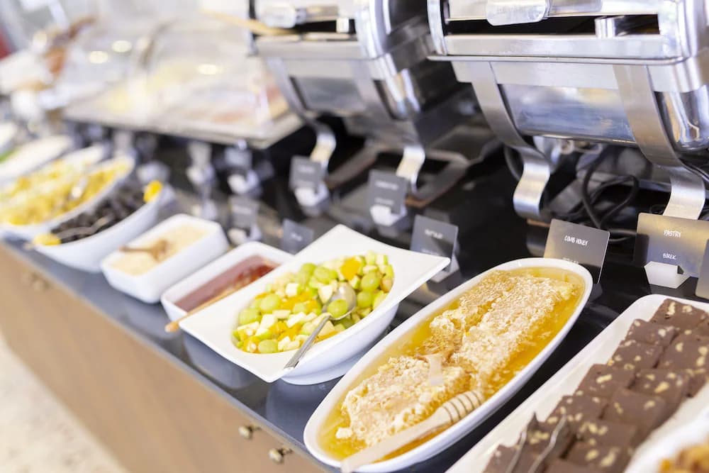 Breakfast buffet