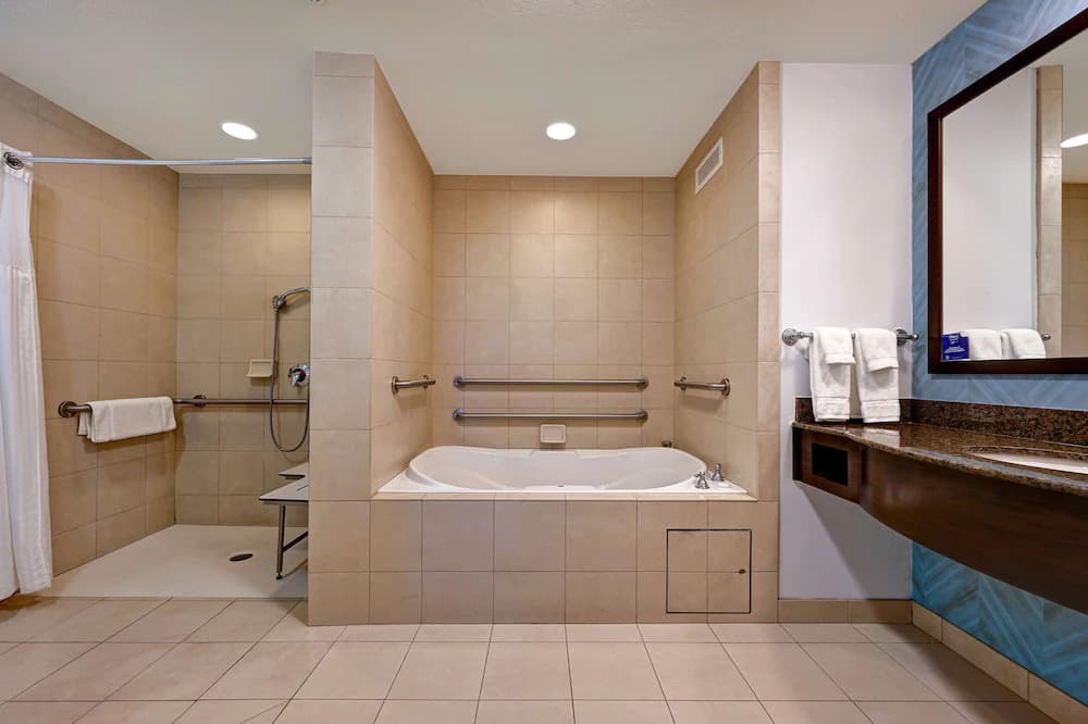 Bathroom shower