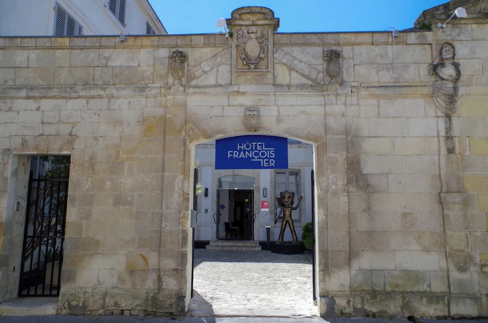 Property entrance