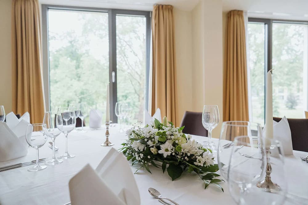 Indoor wedding