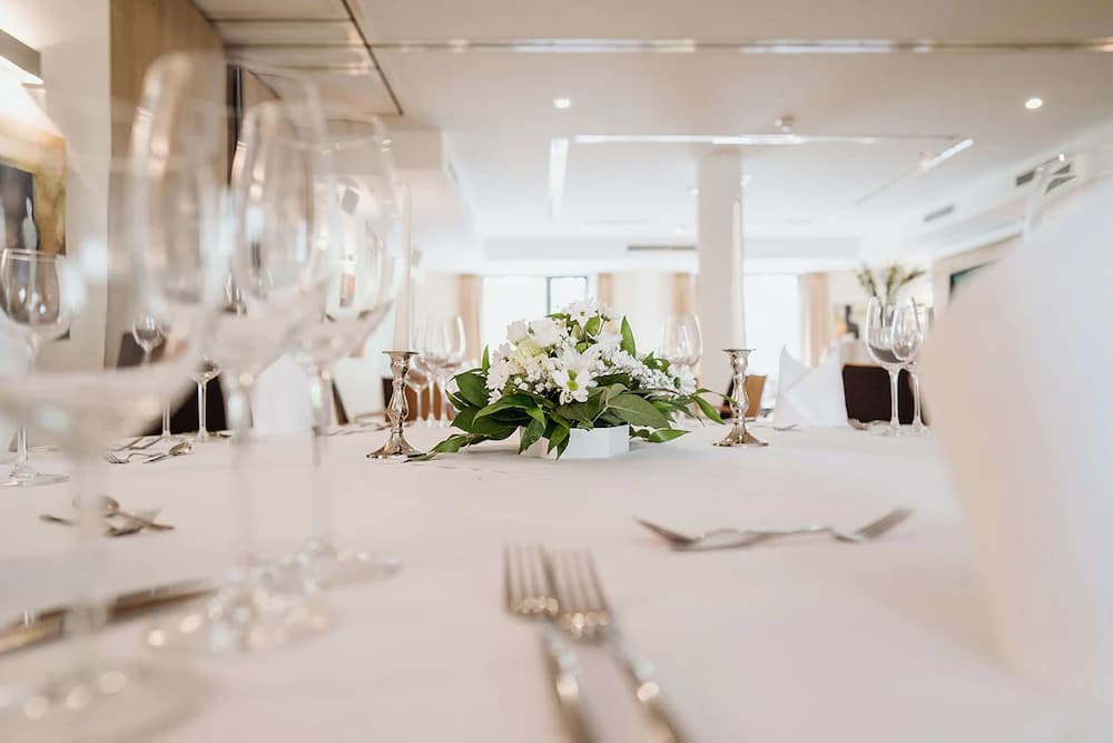 Indoor wedding