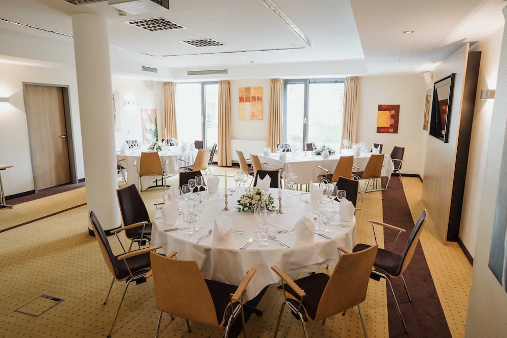 Indoor wedding