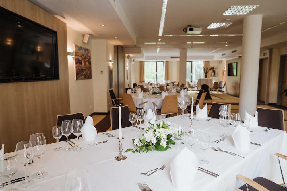Indoor wedding