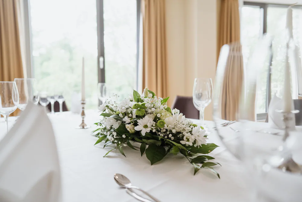 Indoor wedding