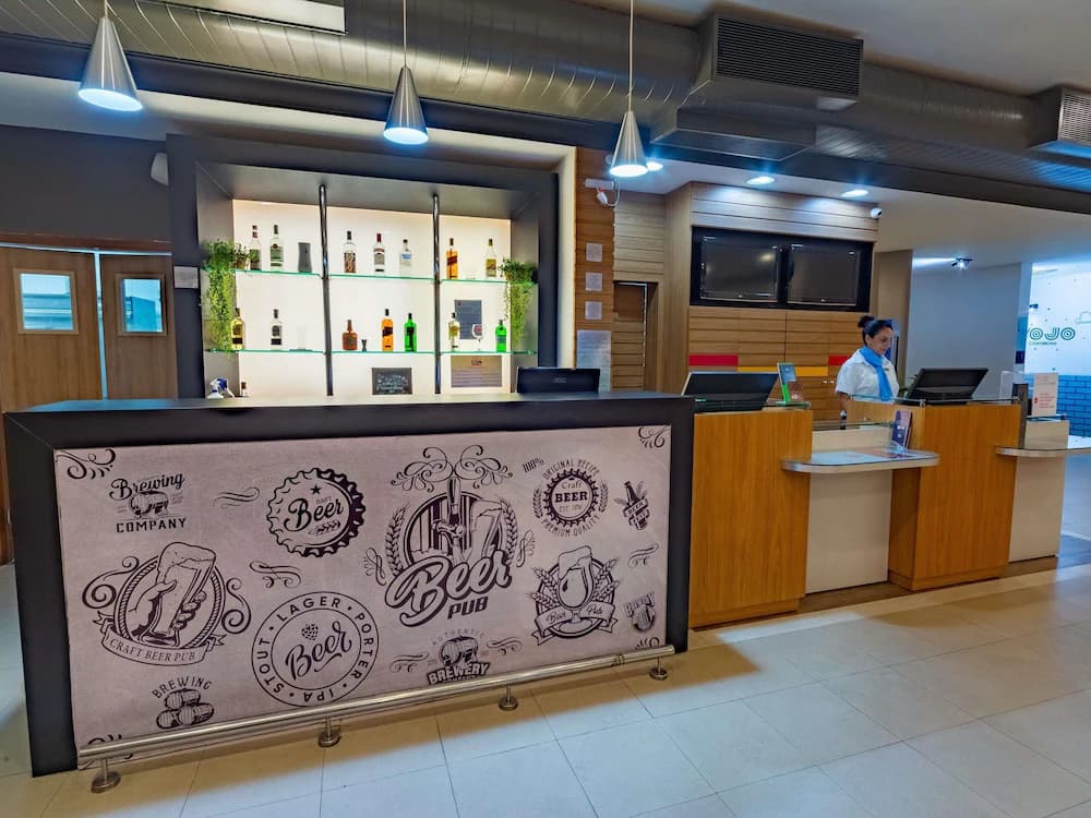 Bar (on property)