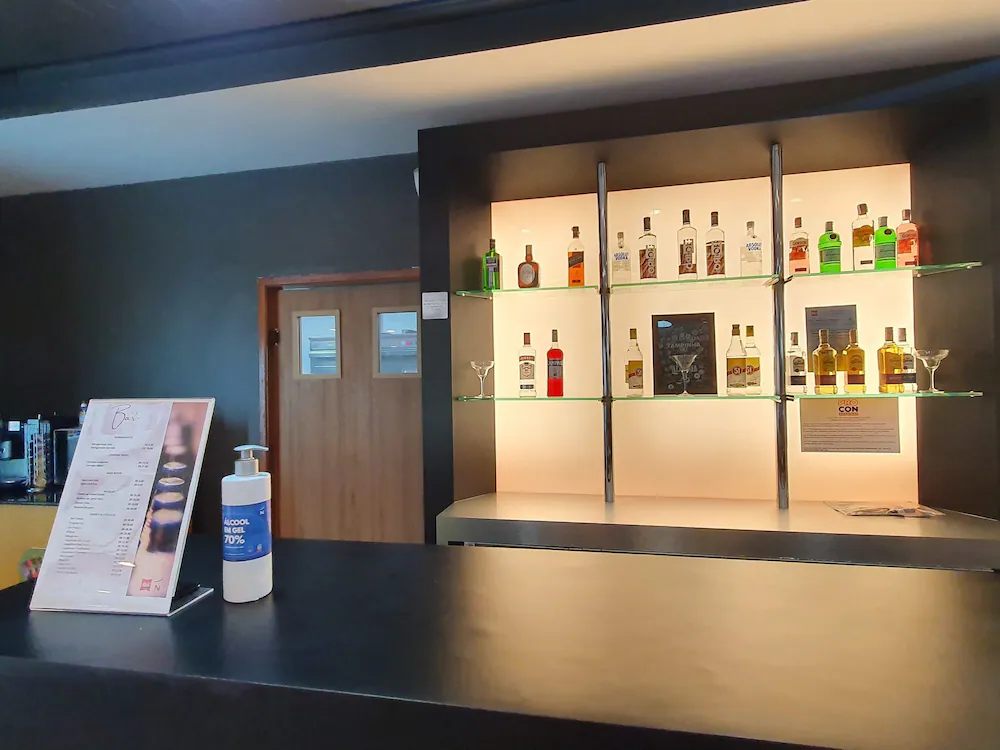 Bar (on property)