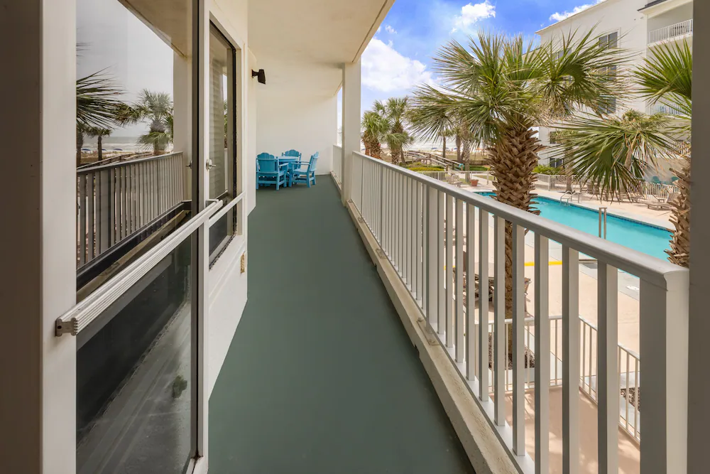 Balcony view