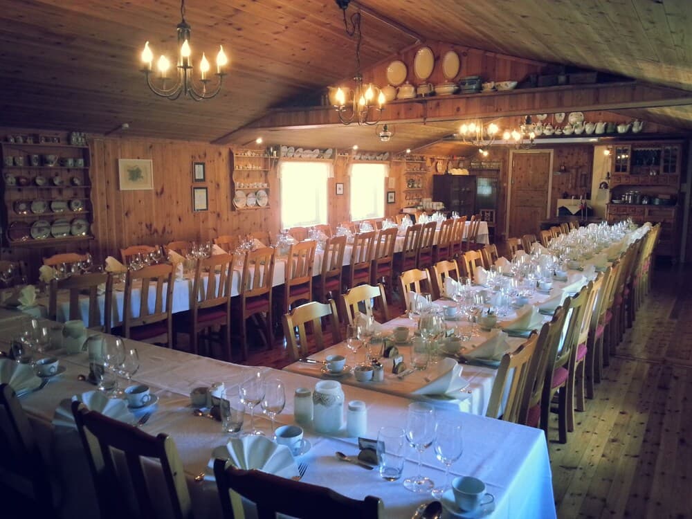 Indoor wedding