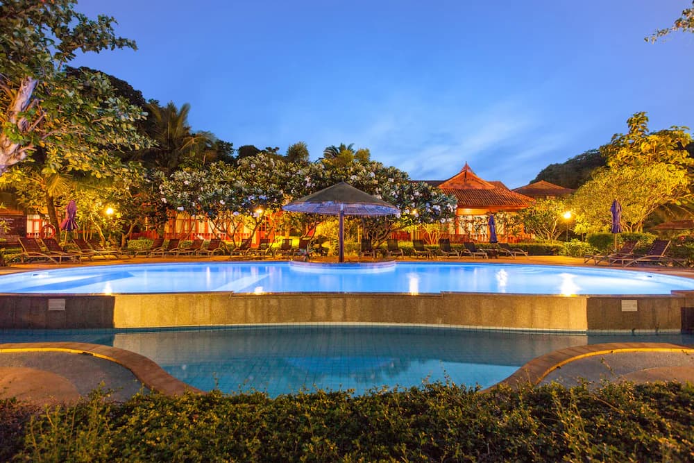 Outdoor pool