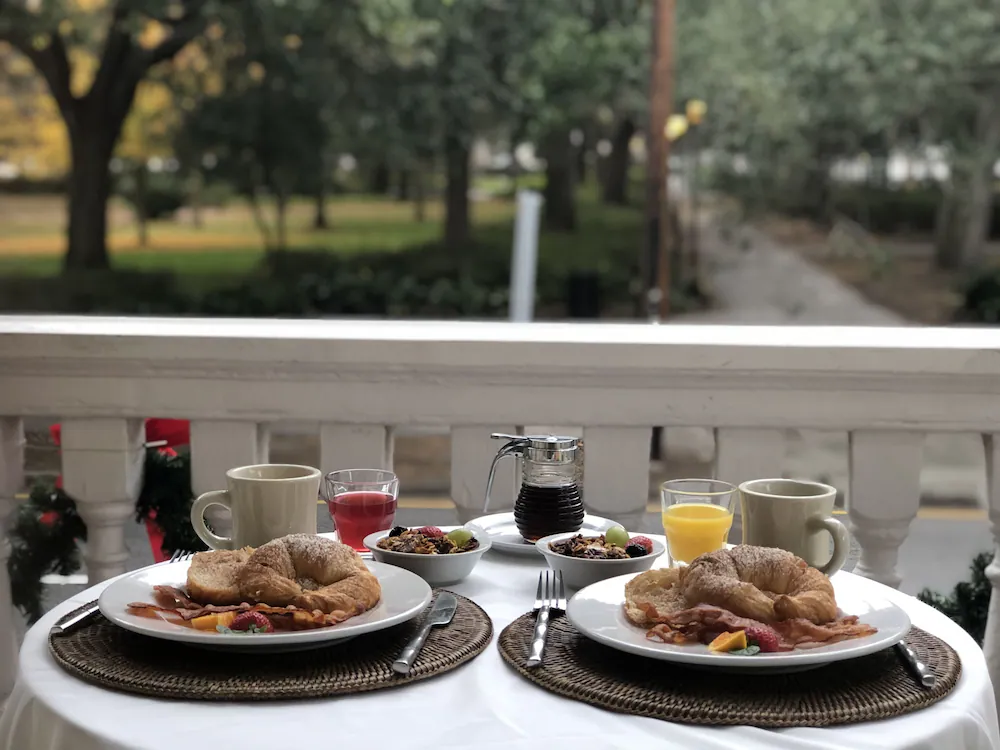 Breakfast meal