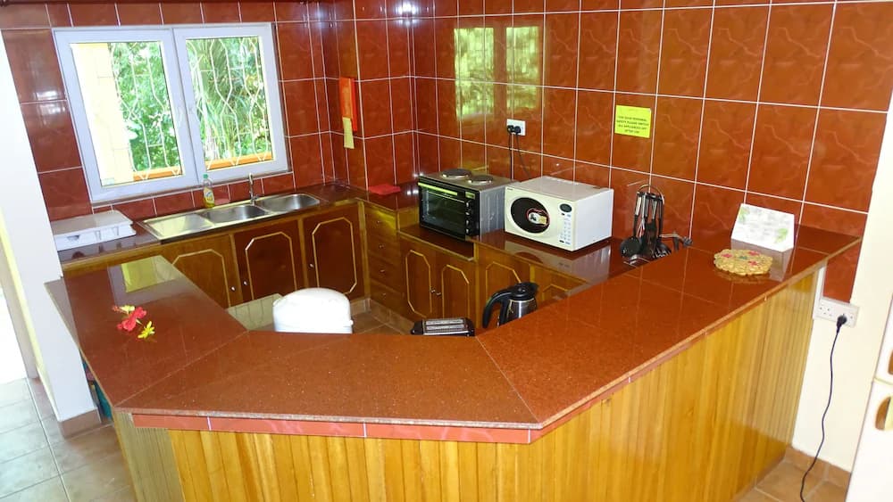 Private kitchenette