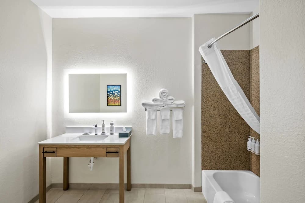 Accessible bathroom