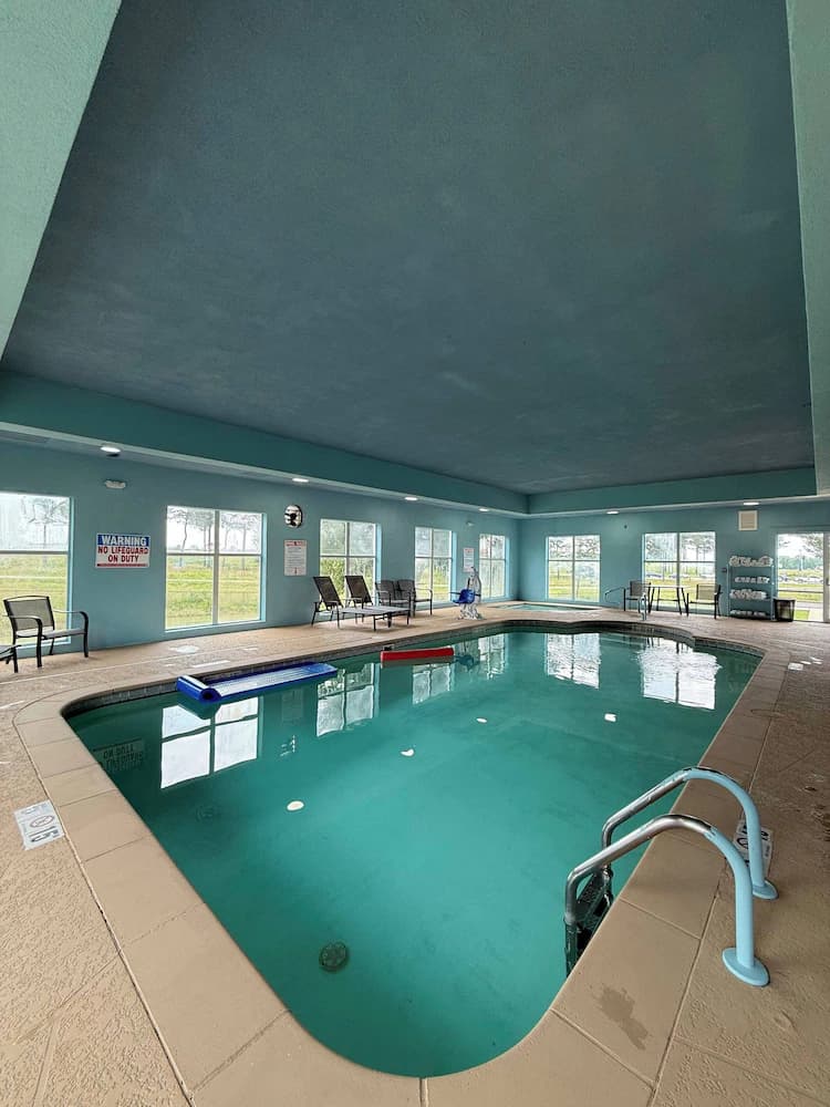 Indoor pool