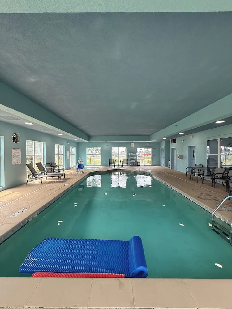 Indoor pool
