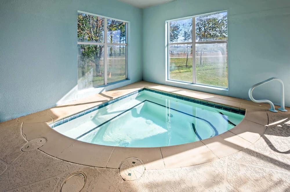 Indoor pool