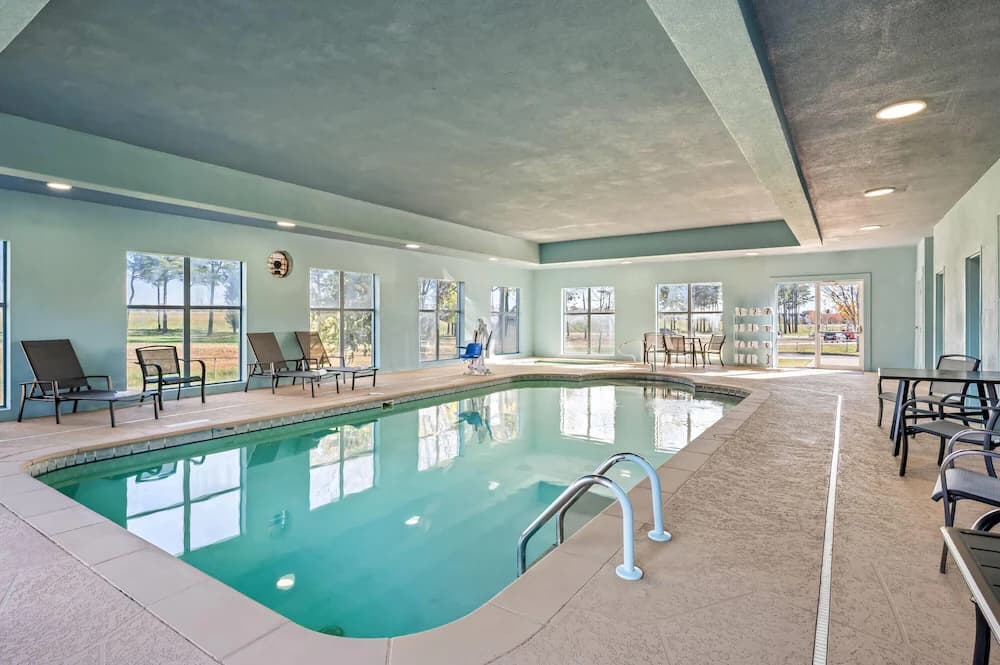 Indoor pool