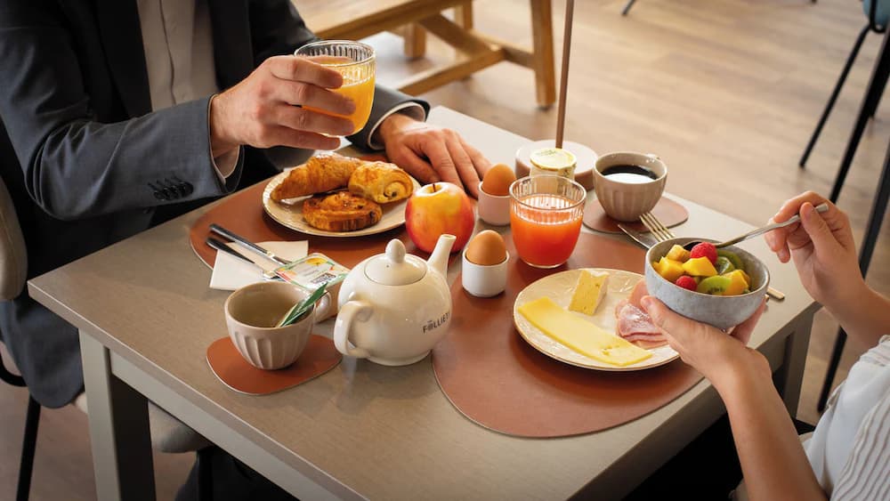 Breakfast area