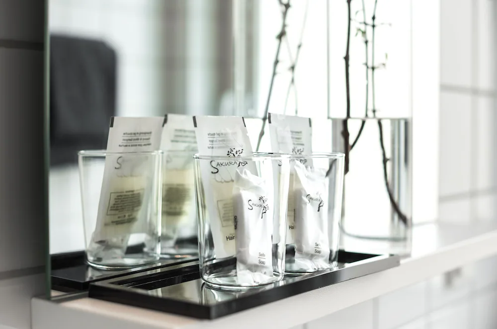 Bathroom amenities