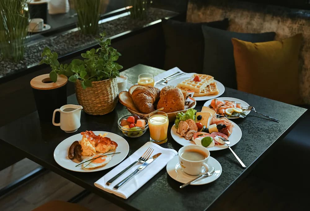Breakfast meal