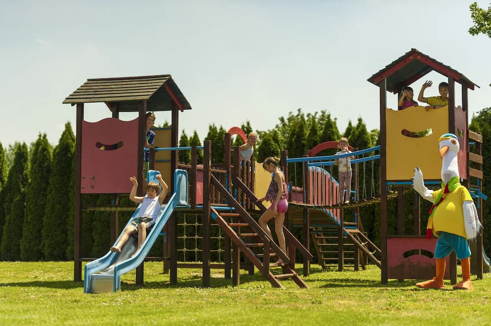 Children's play area - outdoor