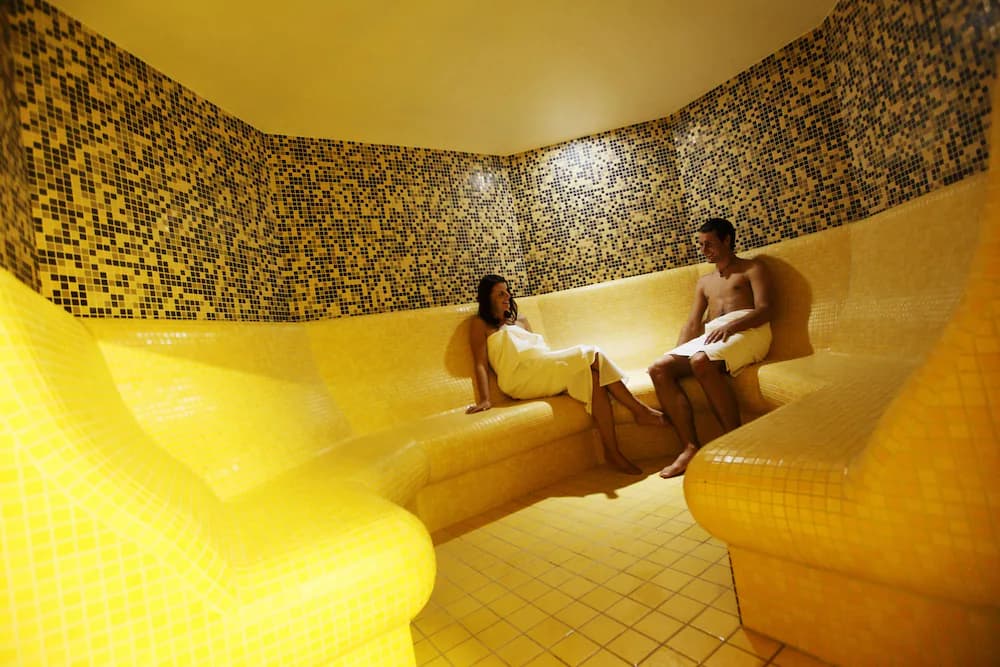 Steam room