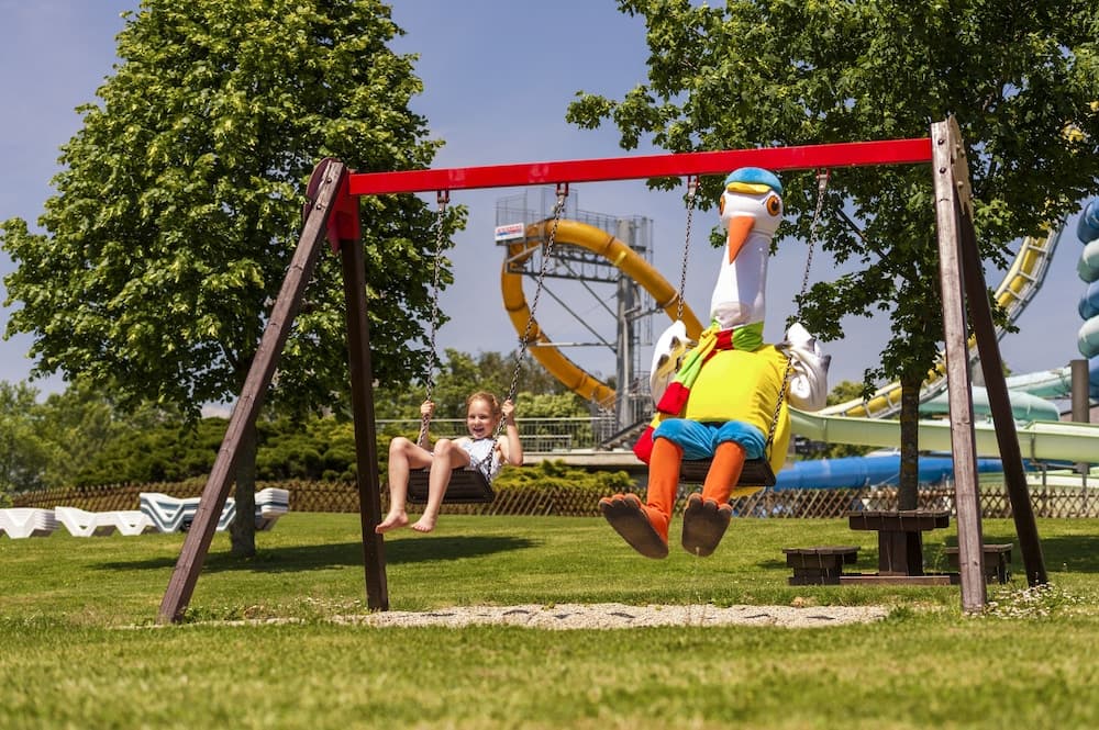 Children's play area - outdoor