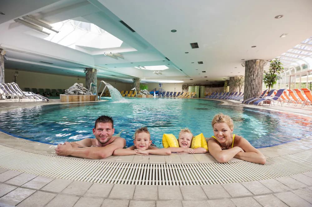 Indoor pool