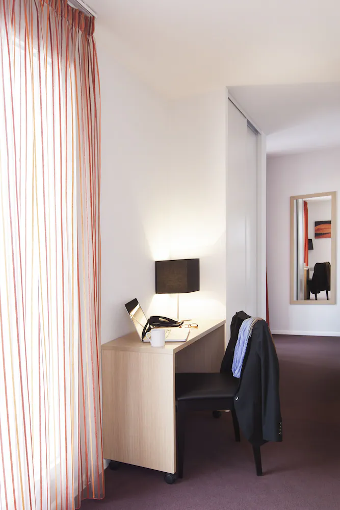 In-room business center