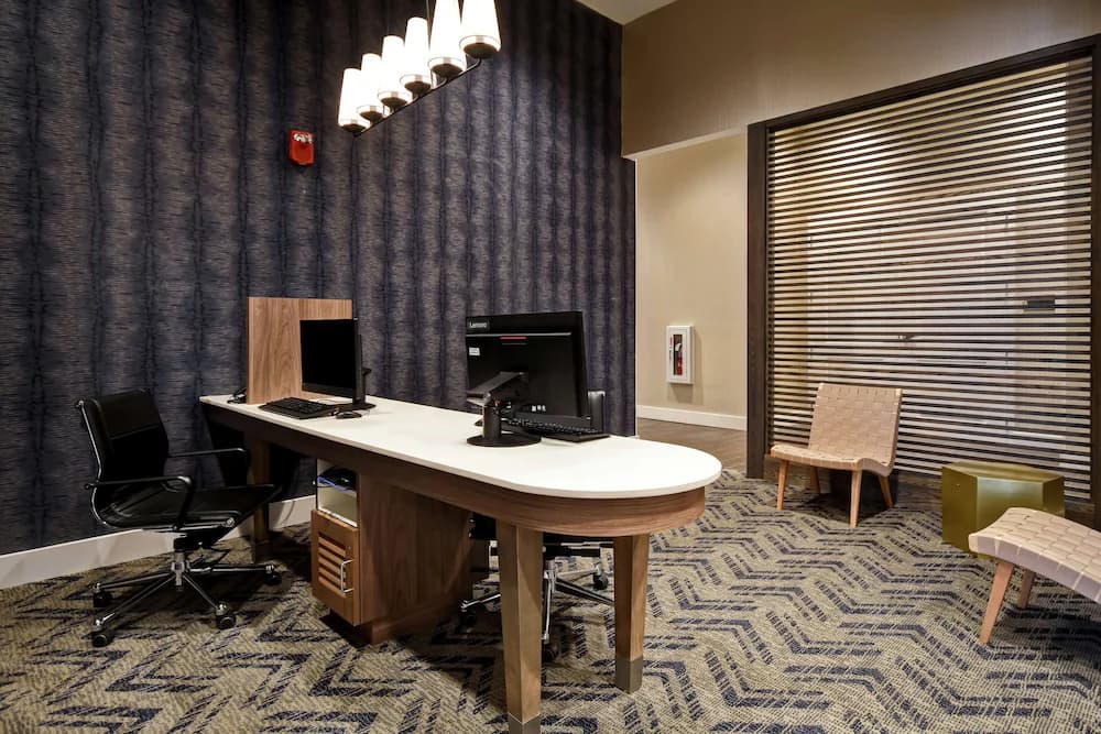 Business center
