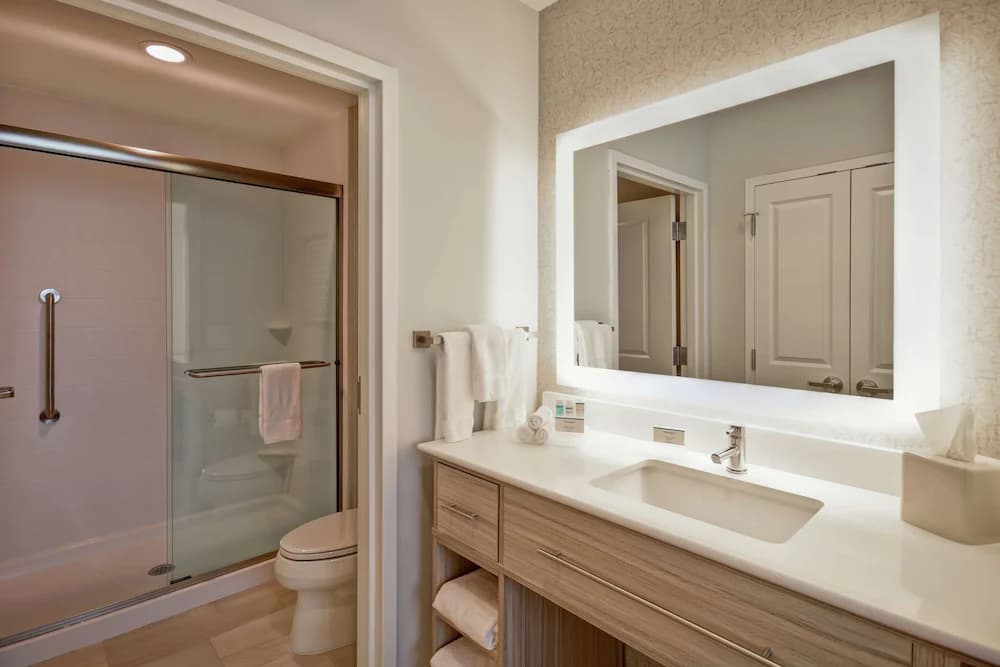 Bathroom shower