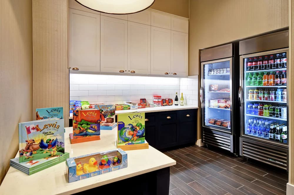 Snack bar