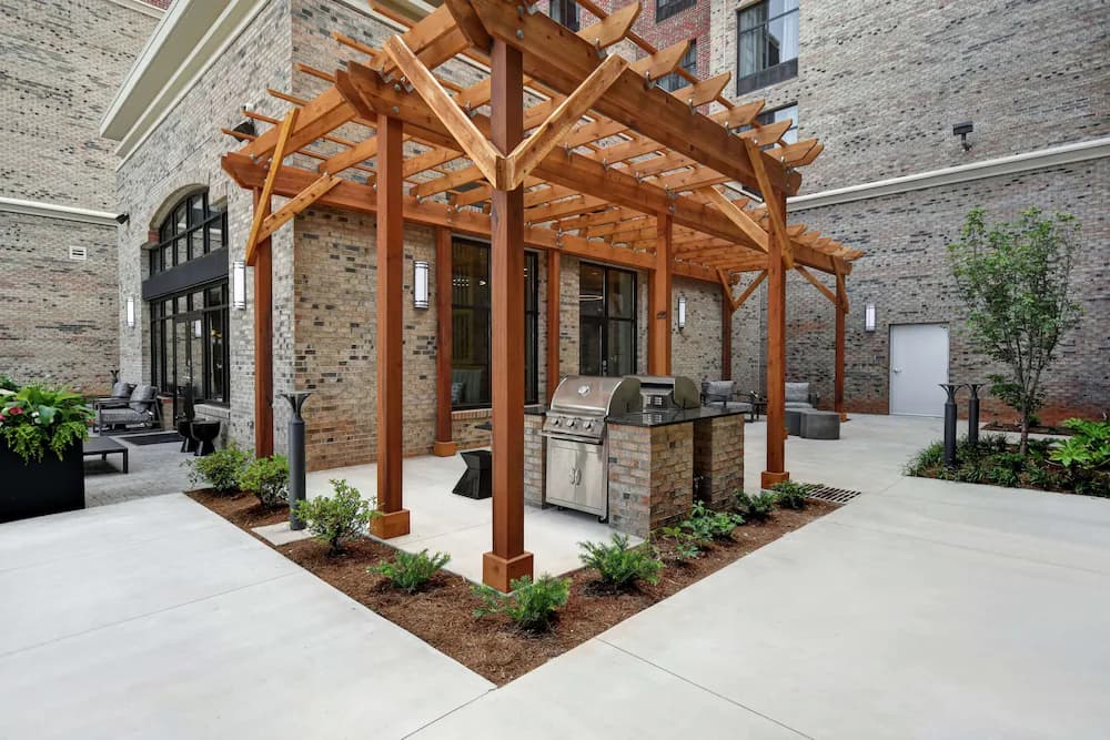 BBQ/picnic area