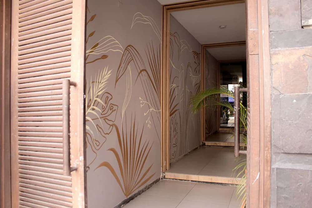 Property entrance