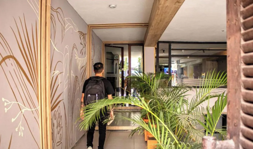 Property entrance
